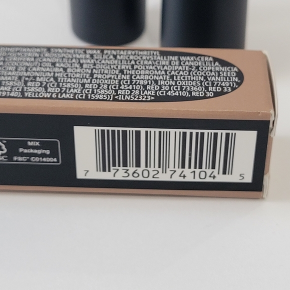 MAC Macximal Silky Matte Lipstick *625 FOLIO* / 0.12 oz / New in Box - Picture 5 of 6